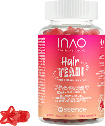 Hair Yeah Gummies van essence 60 stuks, 162 g