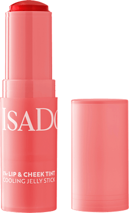 Blush Stick Lip &amp; Cheek Tint Cooling Jelly 10 Coral Rouge, 12 g