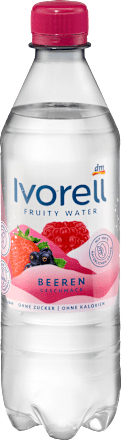 Frisdrank, Fruitige Waterbessen, 500 ml WEGWERP