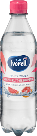 Frisdrank, Fruity Water Grapefruit, 0,5 l WEGWERP
