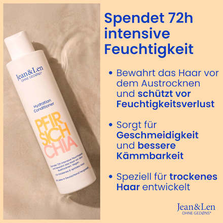 Conditioner Peach Chia, 300 ml