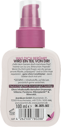 Leave-In Haarmasker Peptide Intense Repair, 100 ml