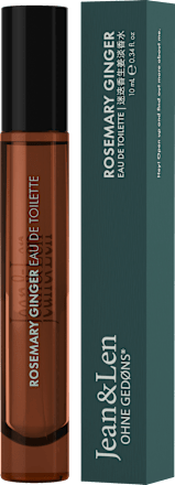 Rozemarijn Gember Eau de Toilette, 10 ml