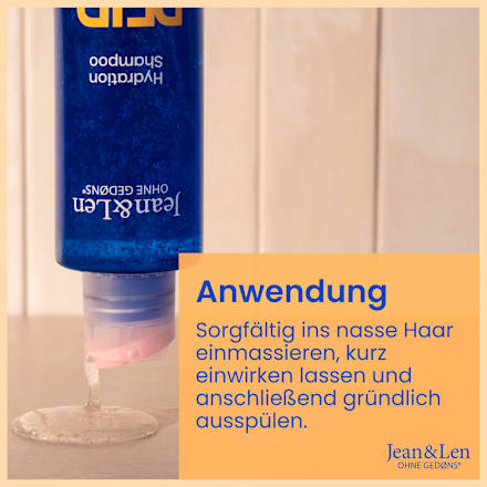 Perzik Chia Shampoo, 300 ml