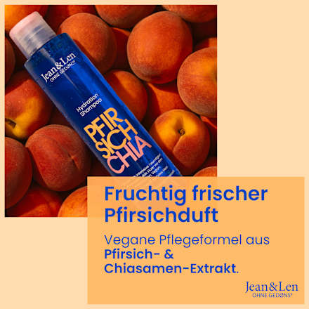 Perzik Chia Shampoo, 300 ml