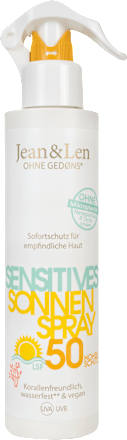 Zonnespray gevoelig SPF 50, 250 ml