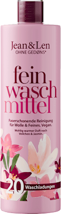 Vloeibaar wol- en fijnwasmiddel Violet &amp; Jasmijn, 20 Wl
