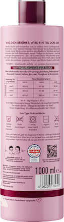 Vloeibaar wol- en fijnwasmiddel Violet &amp; Jasmijn, 20 Wl
