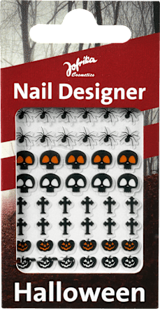 Halloween nageldesignerset, 1 stuk