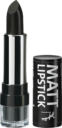 Matte lippenstift zwart, 3 g