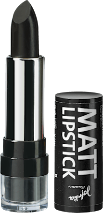 Matte lippenstift zwart, 3 g