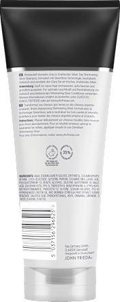 Shampoo Shimmering Silver, 250 ml