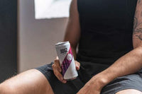 Frisdrank, Proteïne Soda, Bosbessen Cassis, 330 ml WEGWERP
