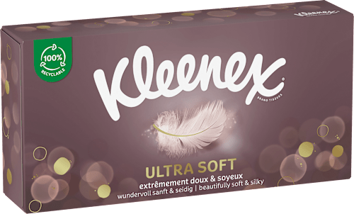 Tissues Box Ultra Soft, 64 stuks