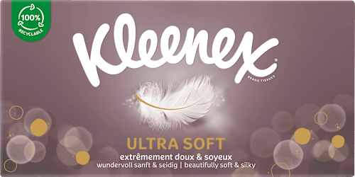 Tissues Box Ultra Soft, 64 stuks