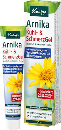 Arnica verkoelende en pijnstillende gel, 45 g