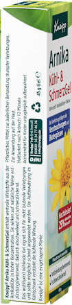 Arnica verkoelende en pijnstillende gel, 45 g