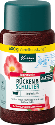 Badzout voor rug en schouders, 600 g