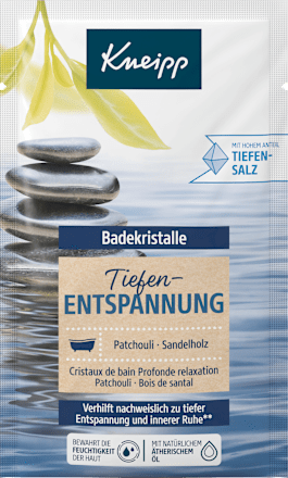 Badzout diepe ontspanning, 60 g
