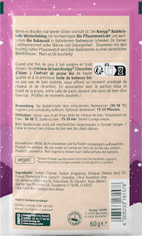Badzout Winterfavoriet, 60 g