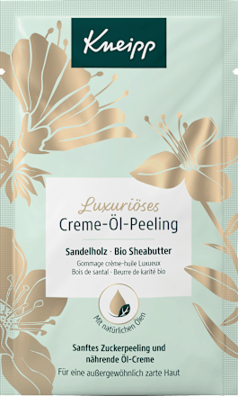 Crème-olie scrub luxe, 40 ml