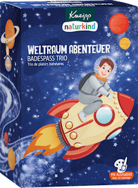 Cadeauset badadditief kinderen ruimteavontuur 3-delig, 1 stuk