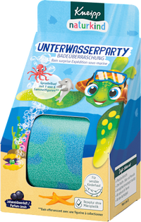 Kinderbadtoevoeging badverrassing onderwaterfeest, 1 stuk