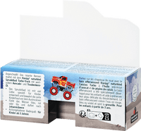 Kinderbadtoevoeging schuimbad Turbo Truck, 2 stuks