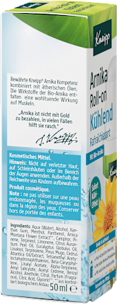 Roll-on verkoelende arnica, 50 ml