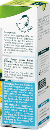 Roll-on verkoelende arnica, 50 ml