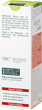Verwarmende Arnica Roll-on, 50 ml