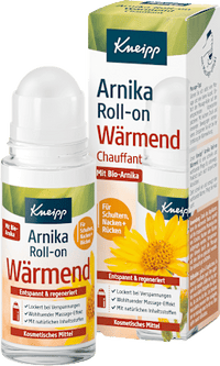 Verwarmende Arnica Roll-on, 50 ml