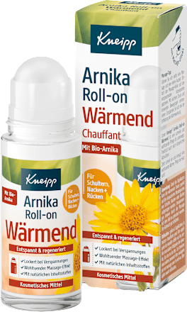 Verwarmende Arnica Roll-on, 50 ml