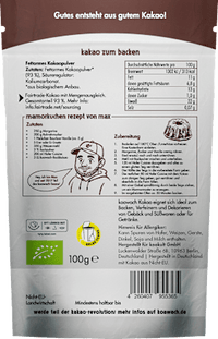 Cacao om te bakken, 100 g