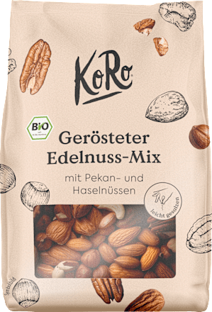 Notenmix, geroosterde edele notenmix, 160 g