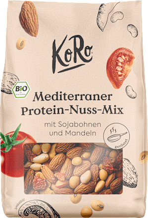 Notenmix, mediterrane eiwitrijke notenmix, 160 g