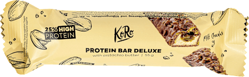 Proteïnereep 25%, Deluxe met pistacheboter, 55 g