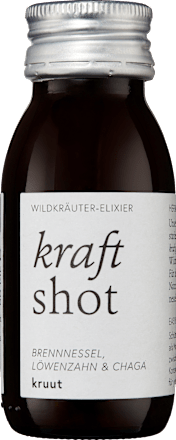 Kraft Wild Herb Shot, 60 ml