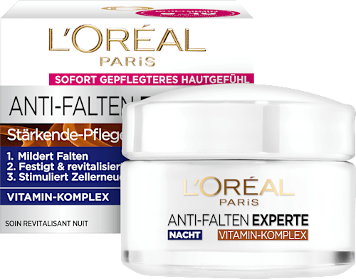 Anti-rimpel nachtcrème Expert 65+, 50 ml
