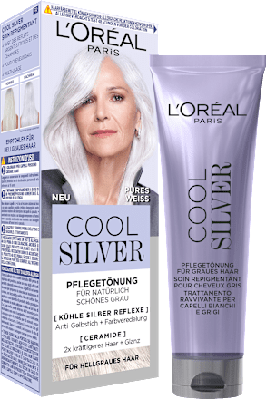 Haarverf Cool Silver 01 Pure White, 114 ml