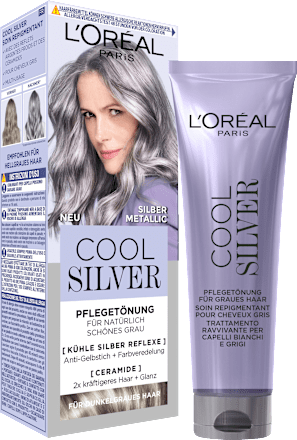Haarverf Cool Silver 03 Zilver Metallic, 114 ml