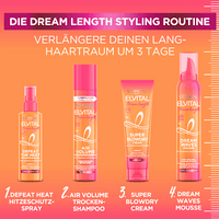 Dream Length Hittebeschermingsspray voor lang en steil haar, 150 ml