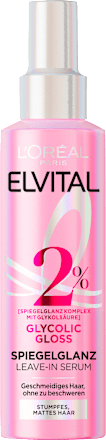 Leave-In Serum Glycolic Gloss Mirror Shine, 150 ml