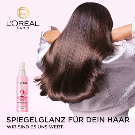 Leave-In Serum Glycolic Gloss Mirror Shine, 150 ml