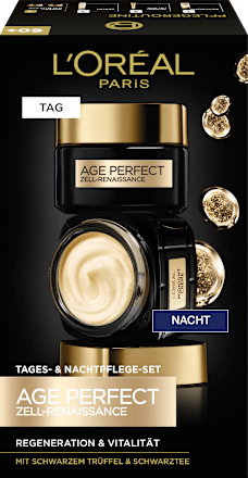 Cadeauset anti-aging, Age Perfect cell renaissance 2 stuks, 1 st
