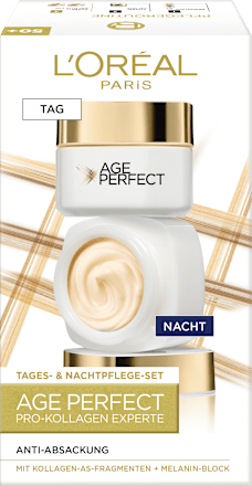 Gezichtsverzorgingsset anti-aging, Age Perfect 2-delig, 1 stuk