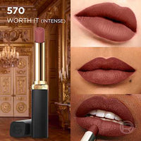 Lippenstift Color Riche Intense Volume Matte 570 Worth It Intense, 1,8 g