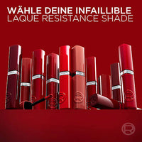 Lippenstift Infaillible Laque Resistance 16H 420 Rouge Paris, 4,3 ml