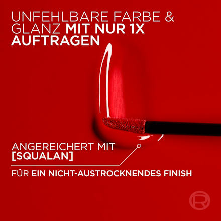 Lippenstift Infaillible Laque Resistance 16H 420 Rouge Paris, 4,3 ml