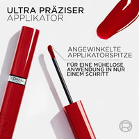 Lippenstift Infaillible Laque Resistance 16H 420 Rouge Paris, 4,3 ml